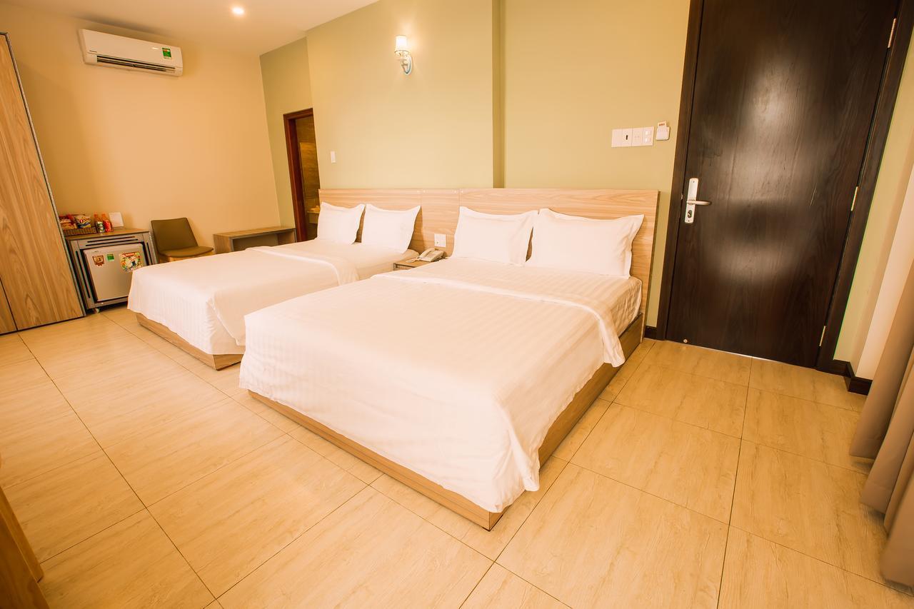 Mai Vy Hotel Trang Bang Esterno foto